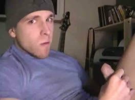 BONEHARD CUMS IN MOUTH